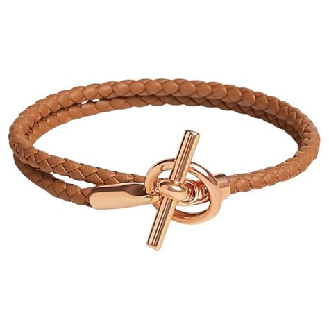 hermes swift glenan gold bracelet